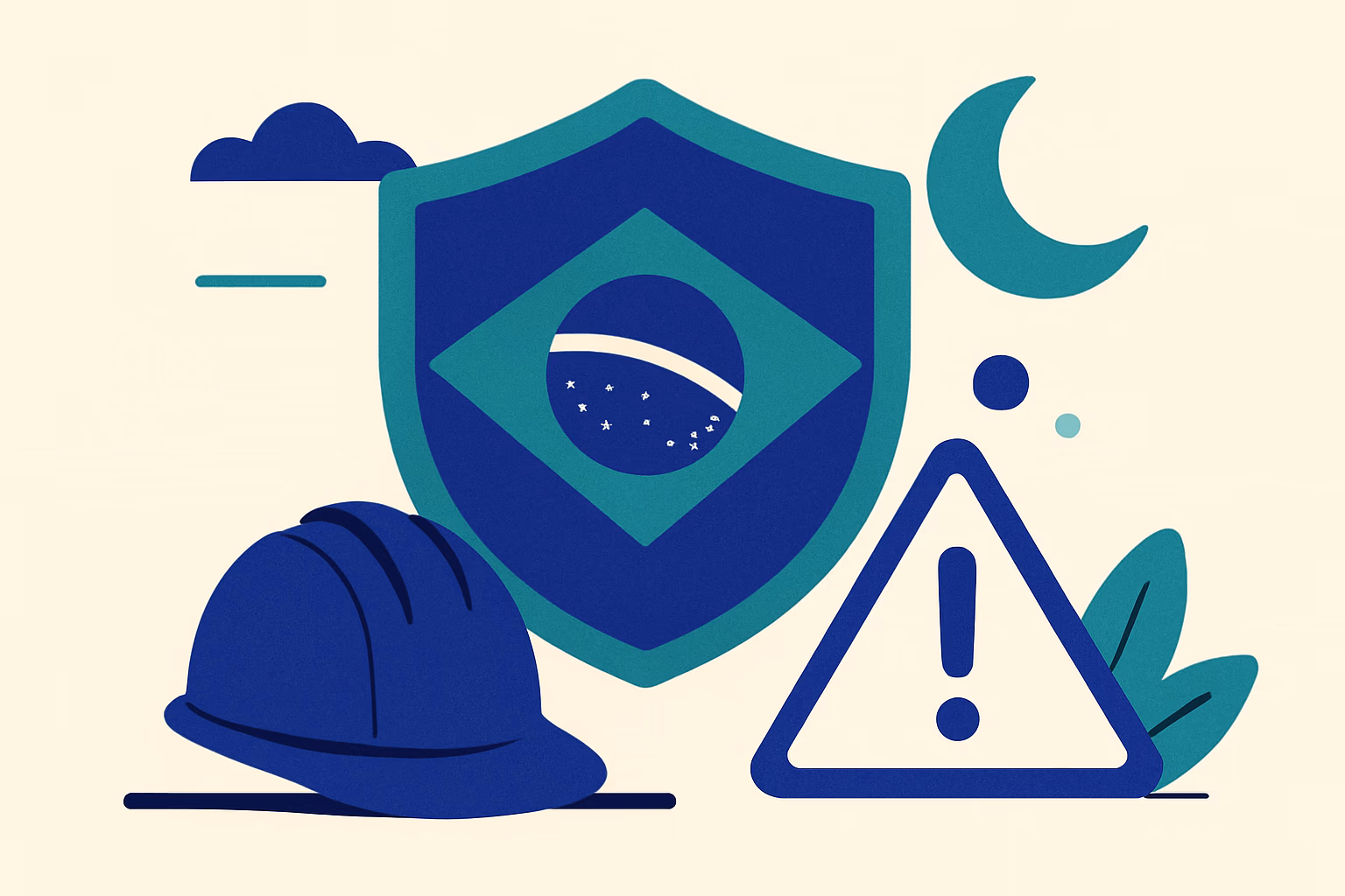 Adicionais trabalhistas — noturno, insalubridade e periculosidade